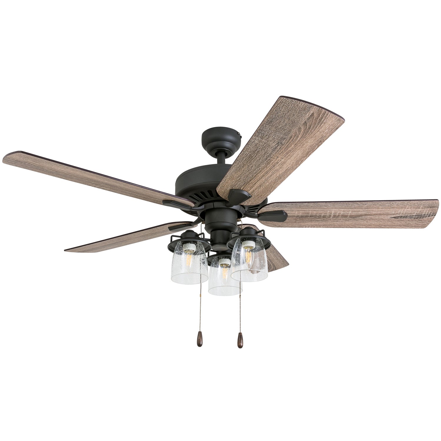 Bronze Ceiling Fan – 52 Inch