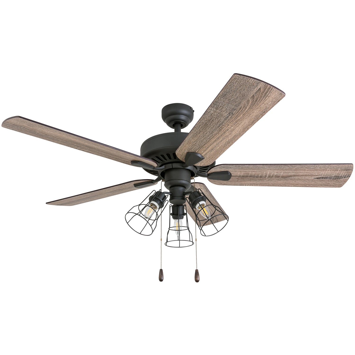 Bronze Ceiling Fan – 52 Inch
