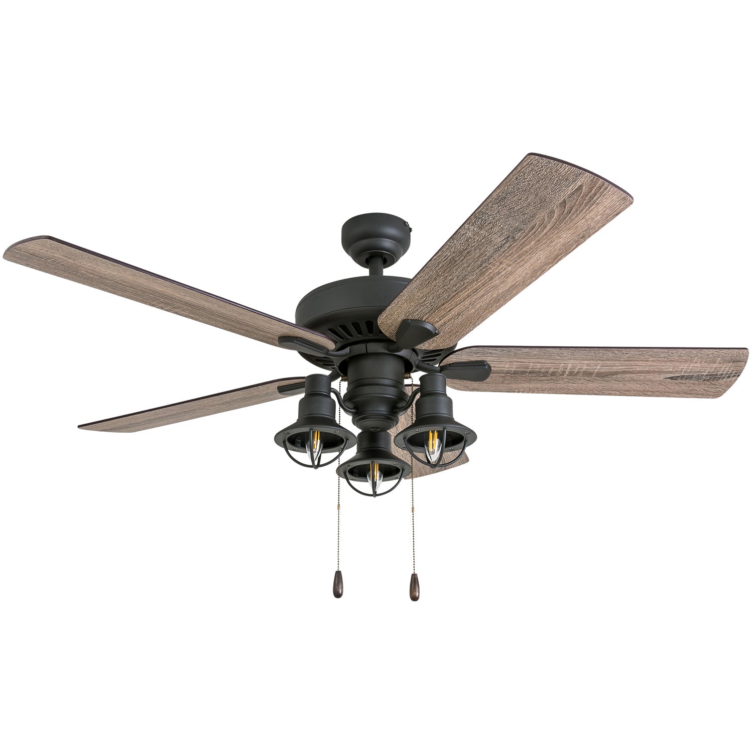 Bronze Ceiling Fan – 52 Inch
