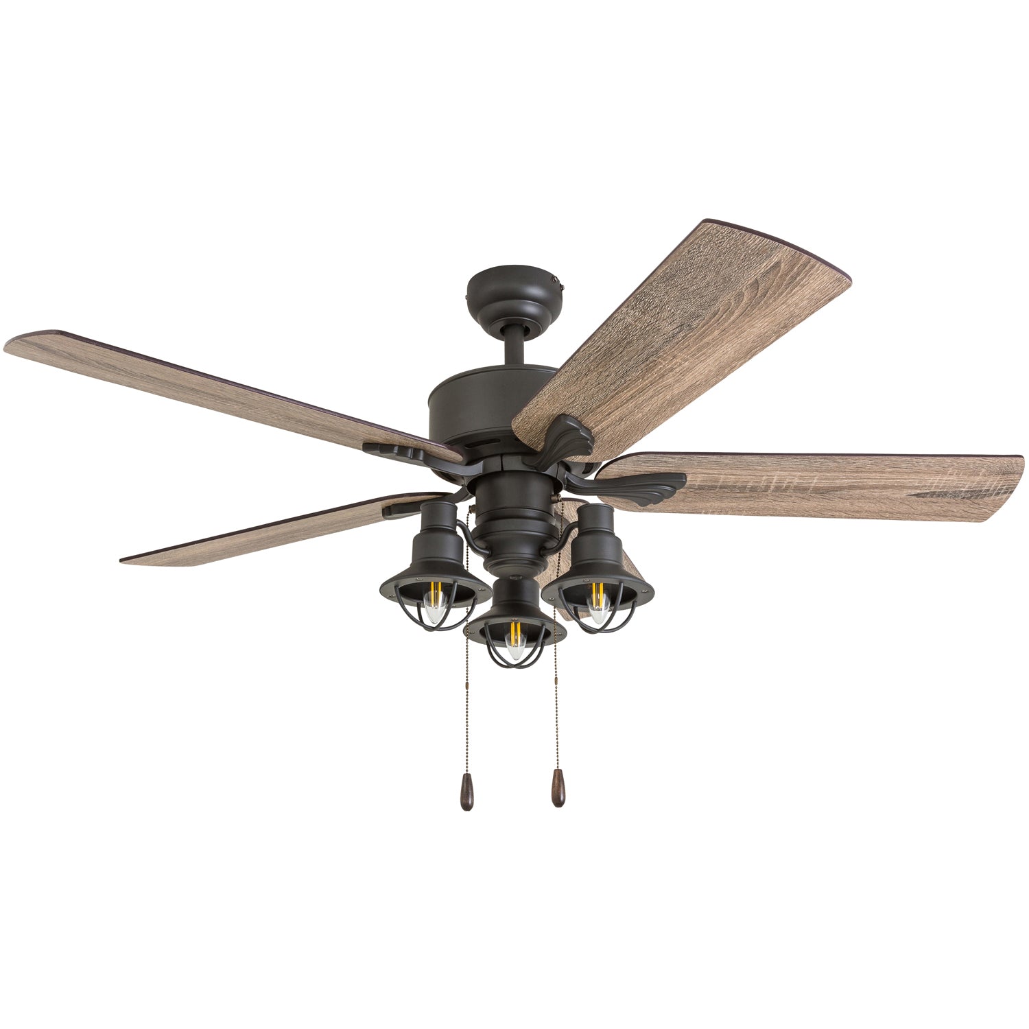 Bronze Ceiling Fan – 52 Inch