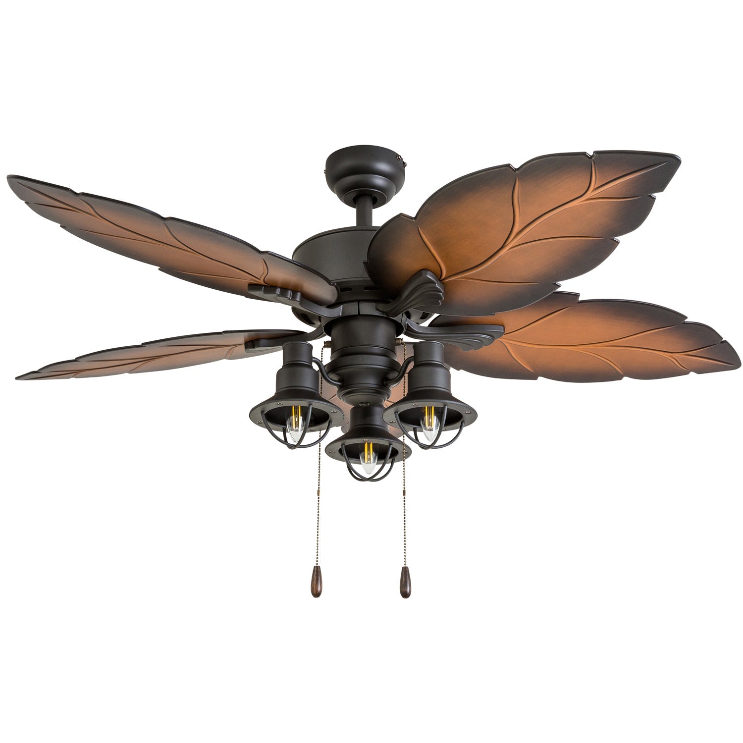 Bronze Indoor/Outdoor Ceiling Fan – 52 Inch