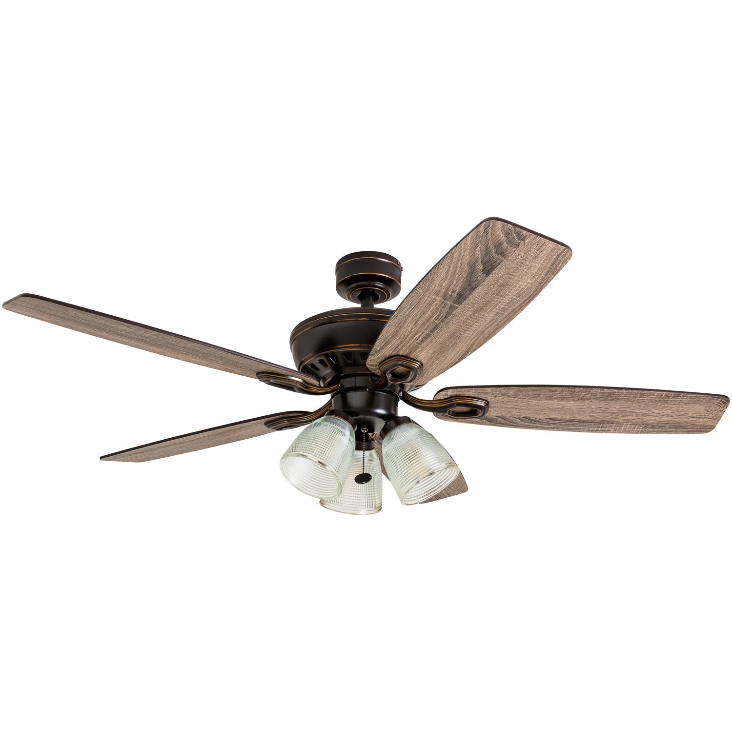 Oil Rubbed Bronze Ceiling Fan – 52 Inch