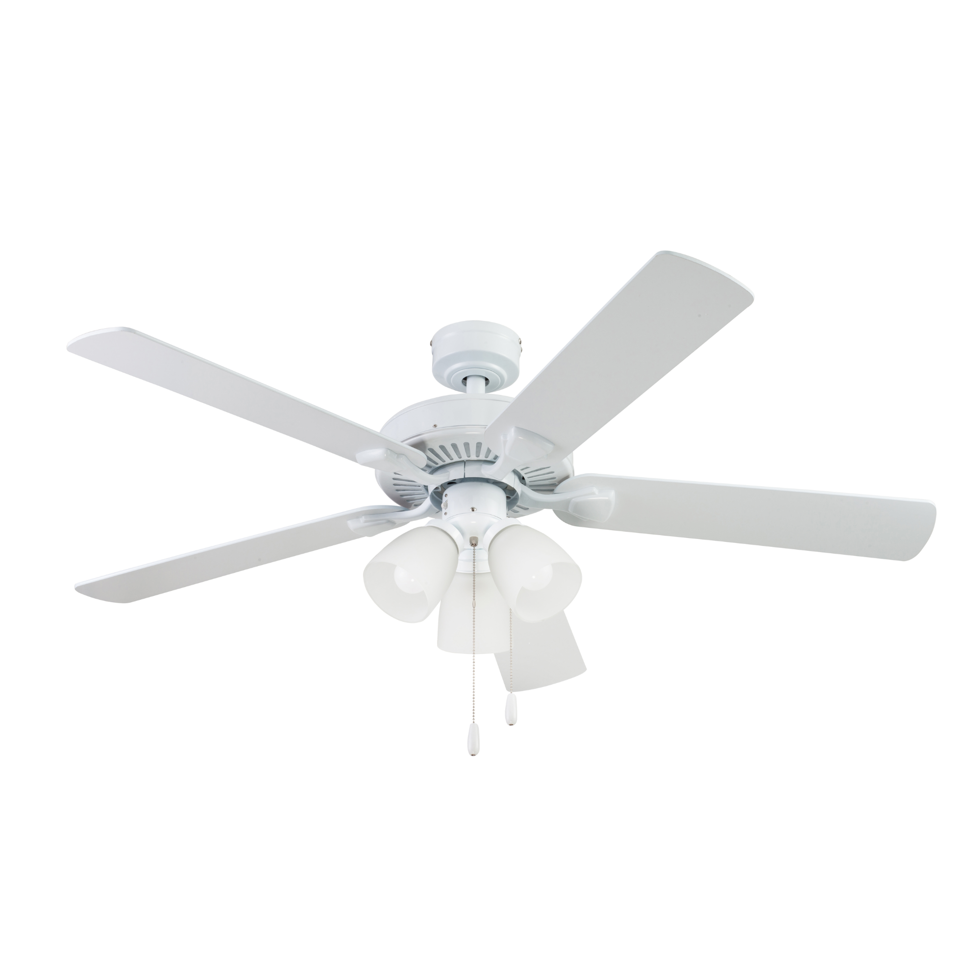 White Ceiling Fan – 52 Inch