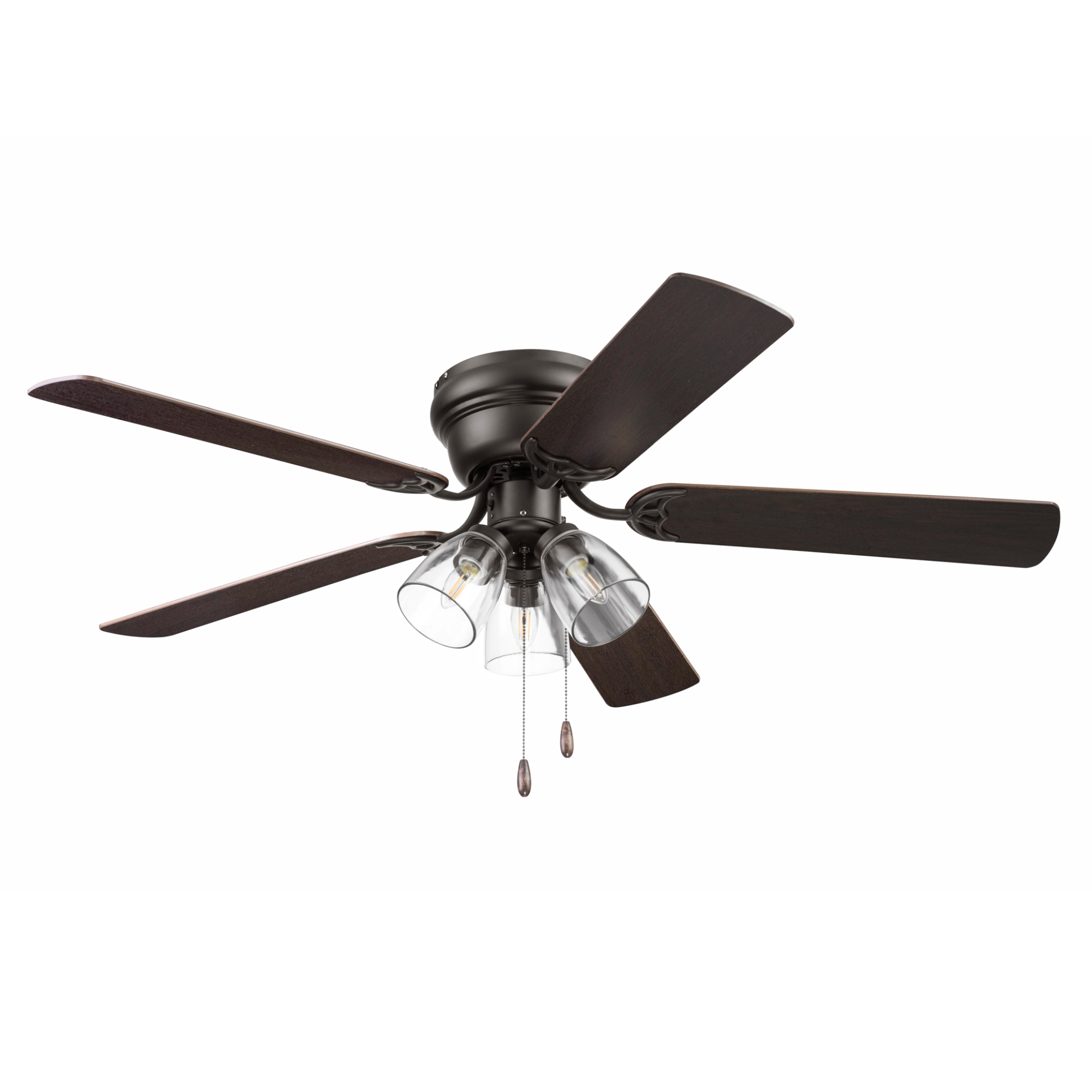 Espresso Bronze Ceiling Fan – 52 Inch