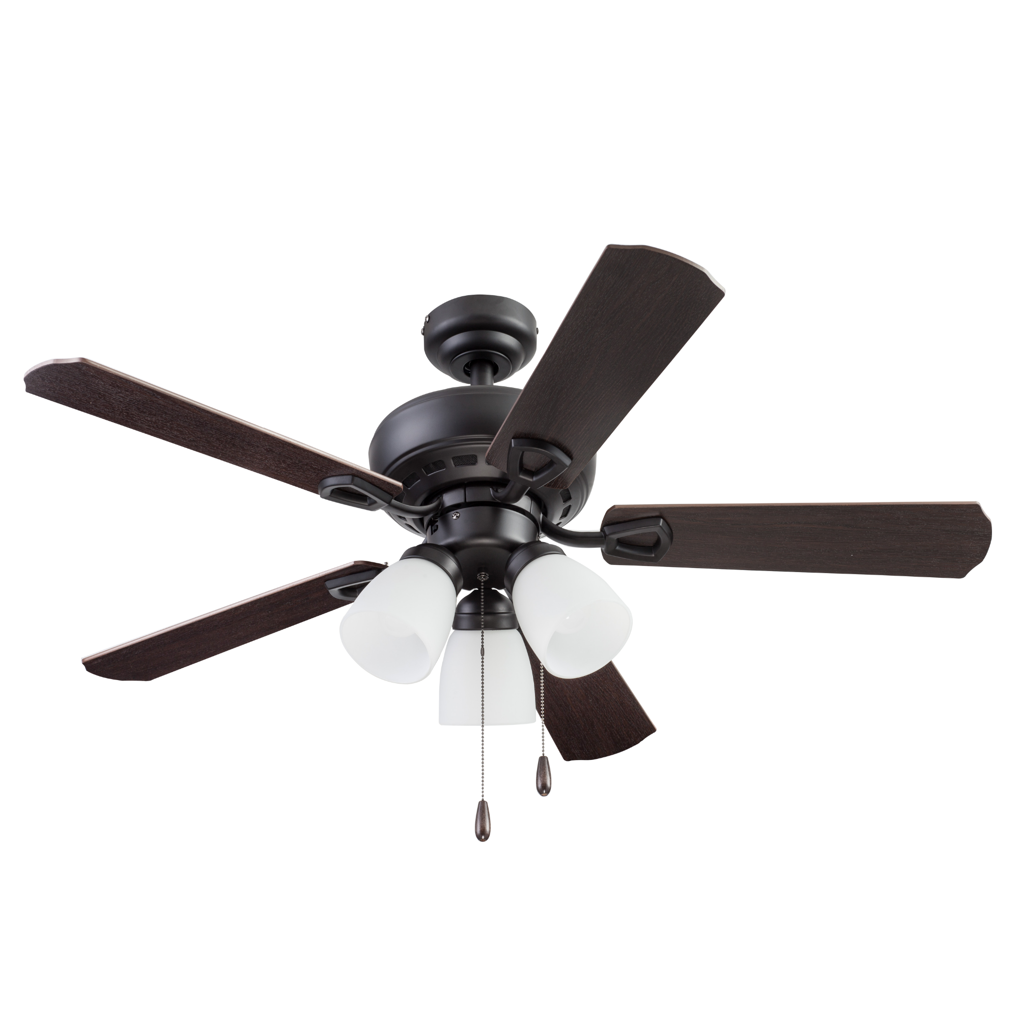 Espresso Bronze Ceiling Fan – 44 Inch