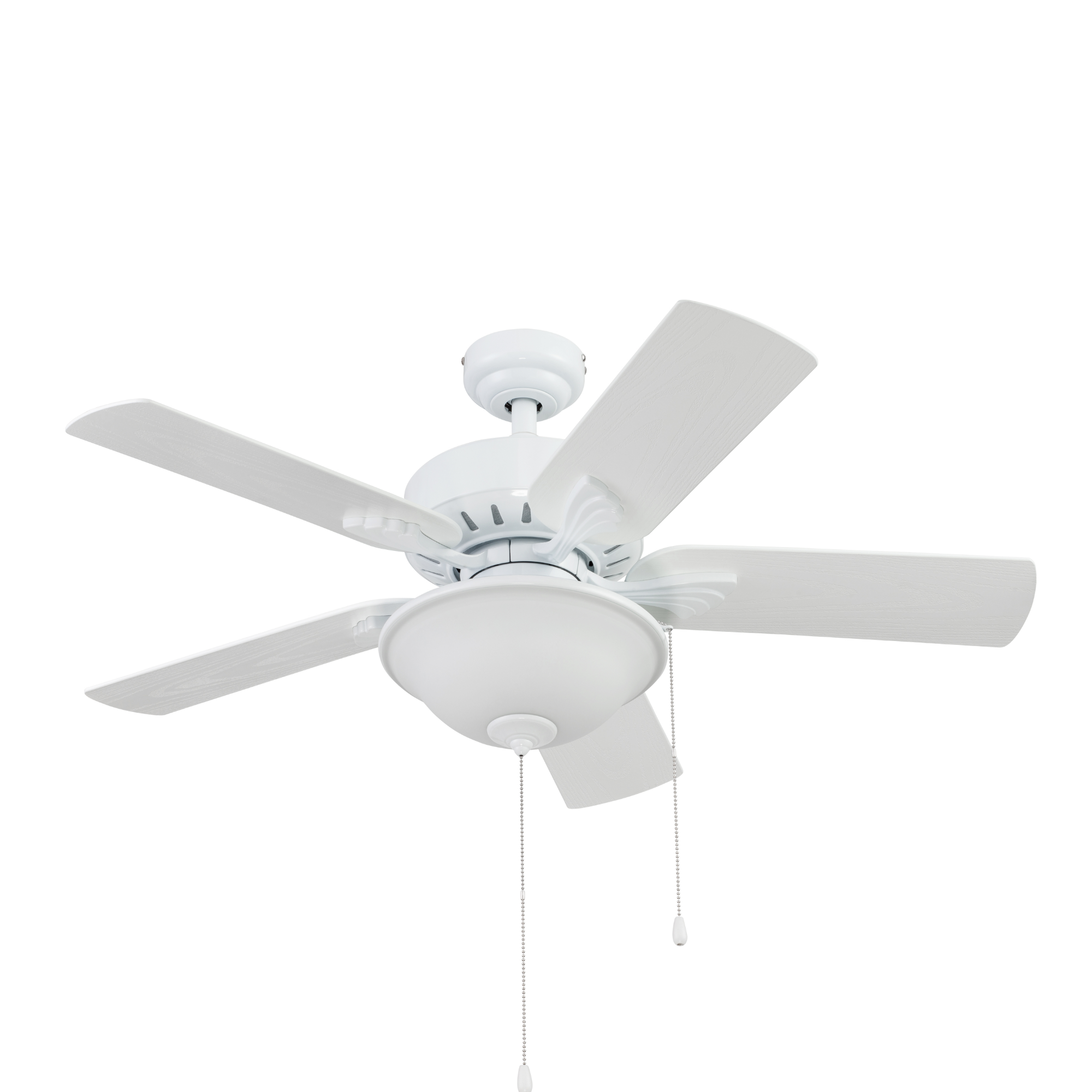 White Indoor/Outdoor Ceiling Fan – 42 Inch