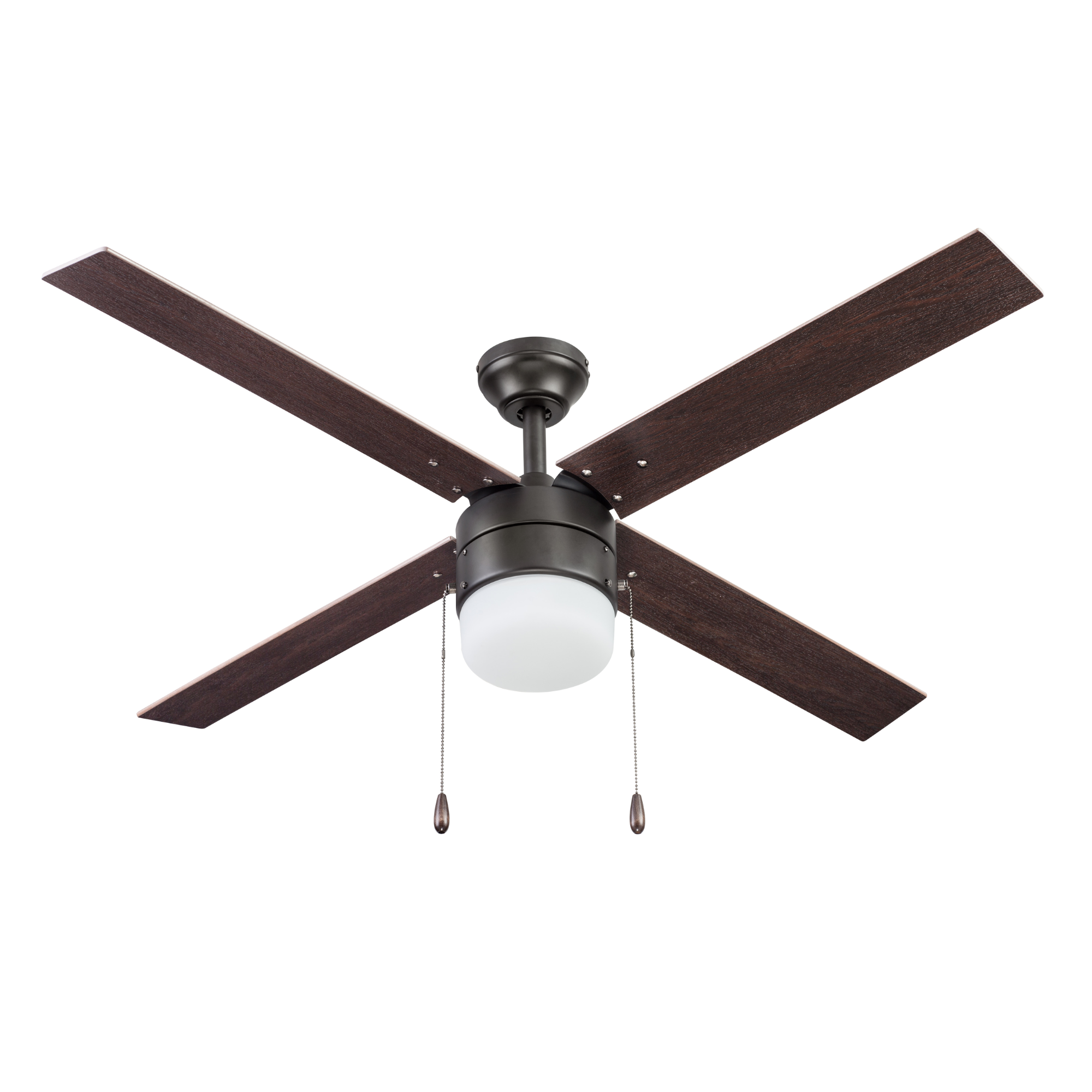 Espresso Bronze Ceiling Fan – 52 Inch