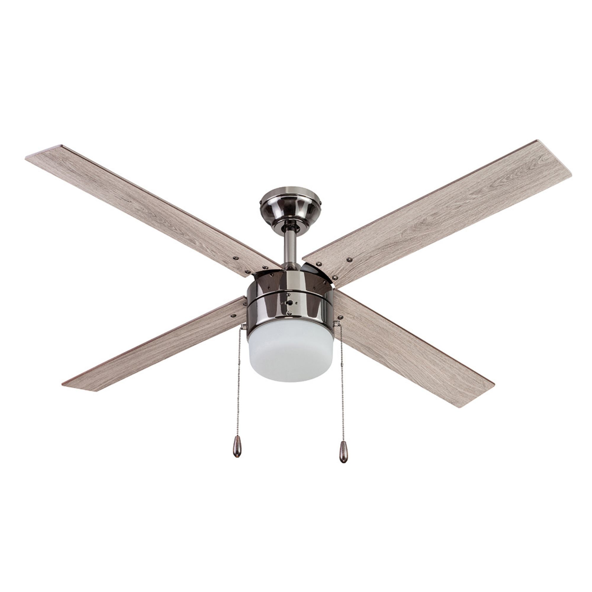 Gun Metal Ceiling Fan – 52 Inch