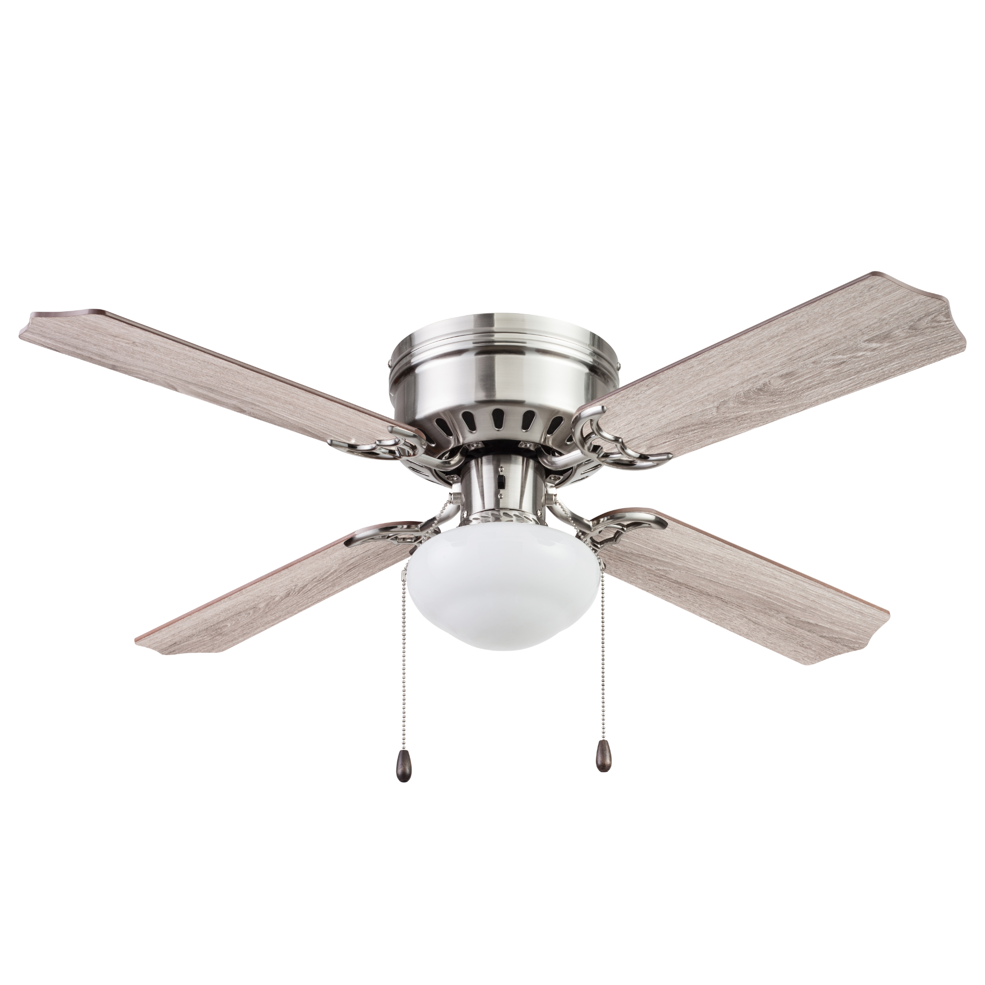 Brushed Nickel Ceiling Fan – 42 Inch
