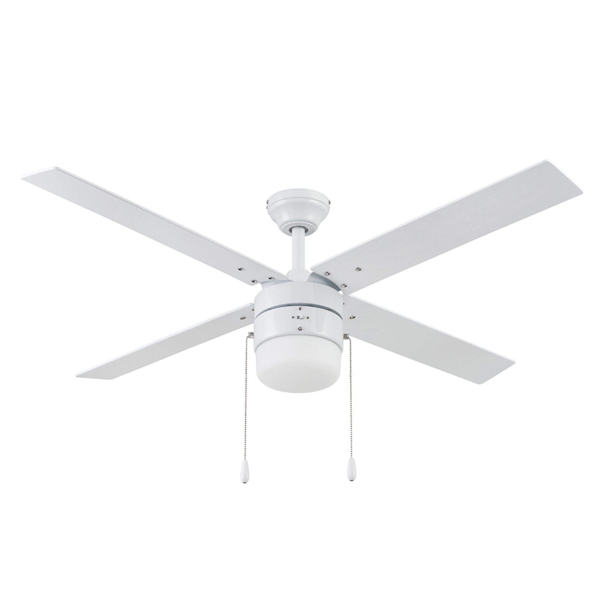 White Ceiling Fan – 52 Inch