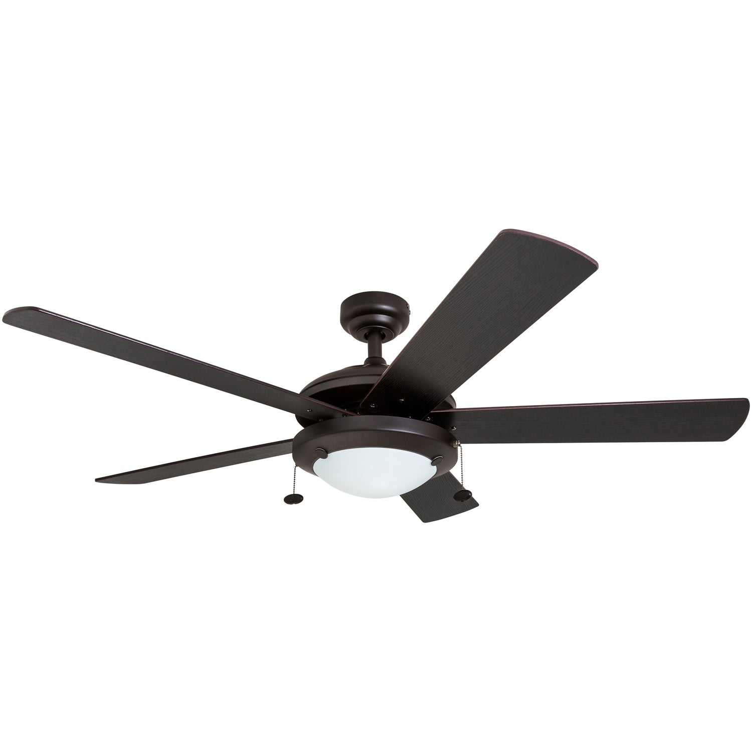 Espresso Ceiling Fan – 52 Inch