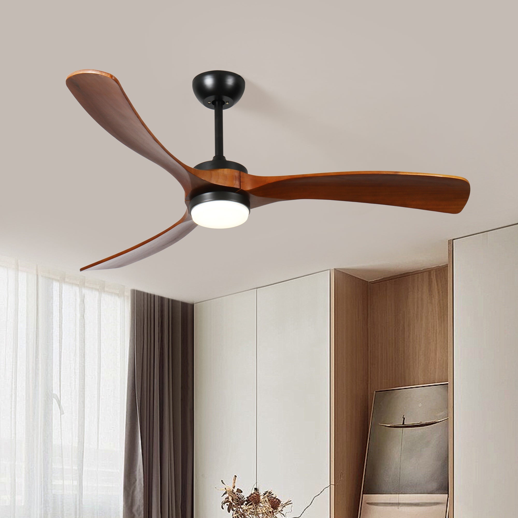 TriBlades | 60" | Walnut