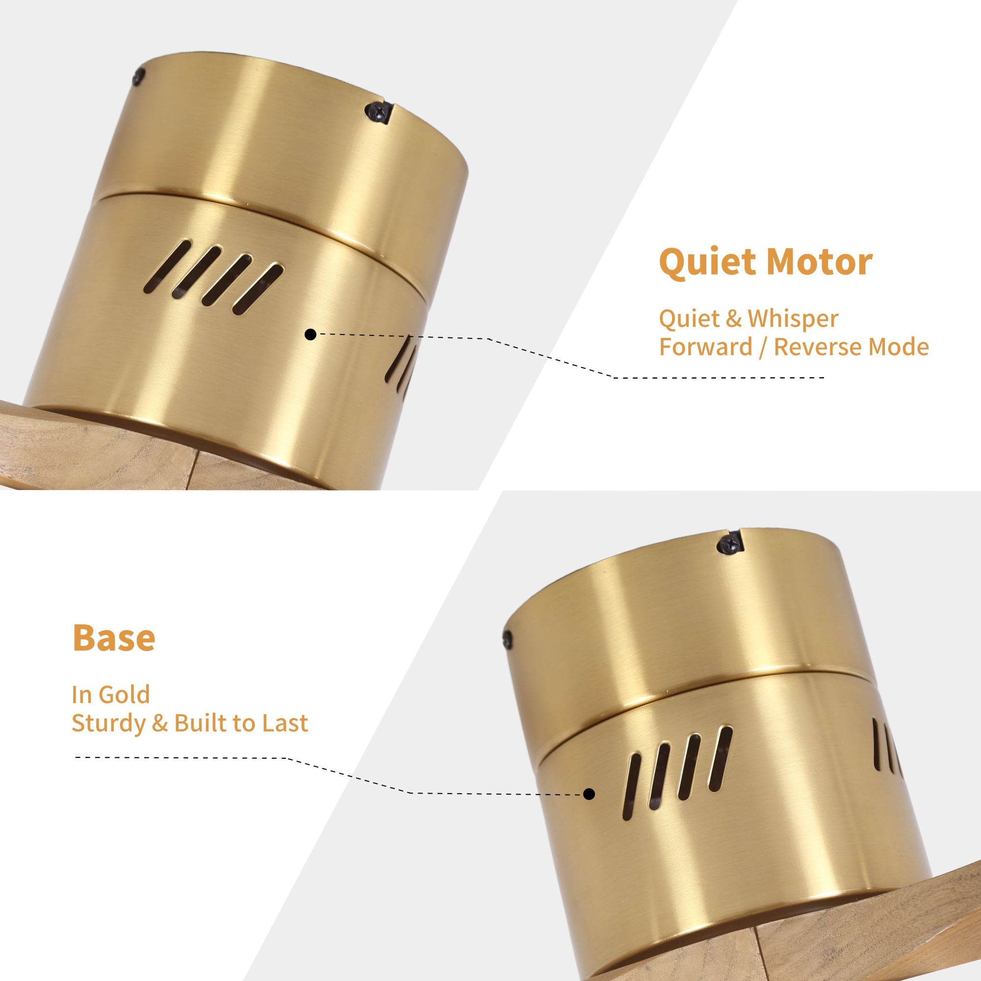 FlushPro | 52" | Gold