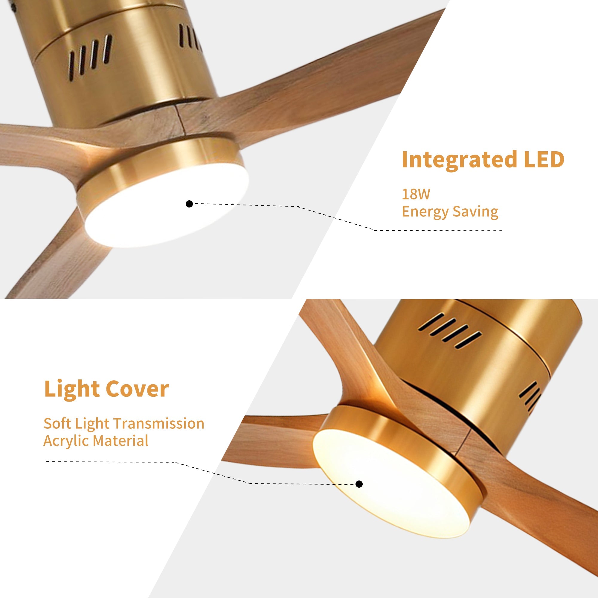 FlushPro | 52" | Gold