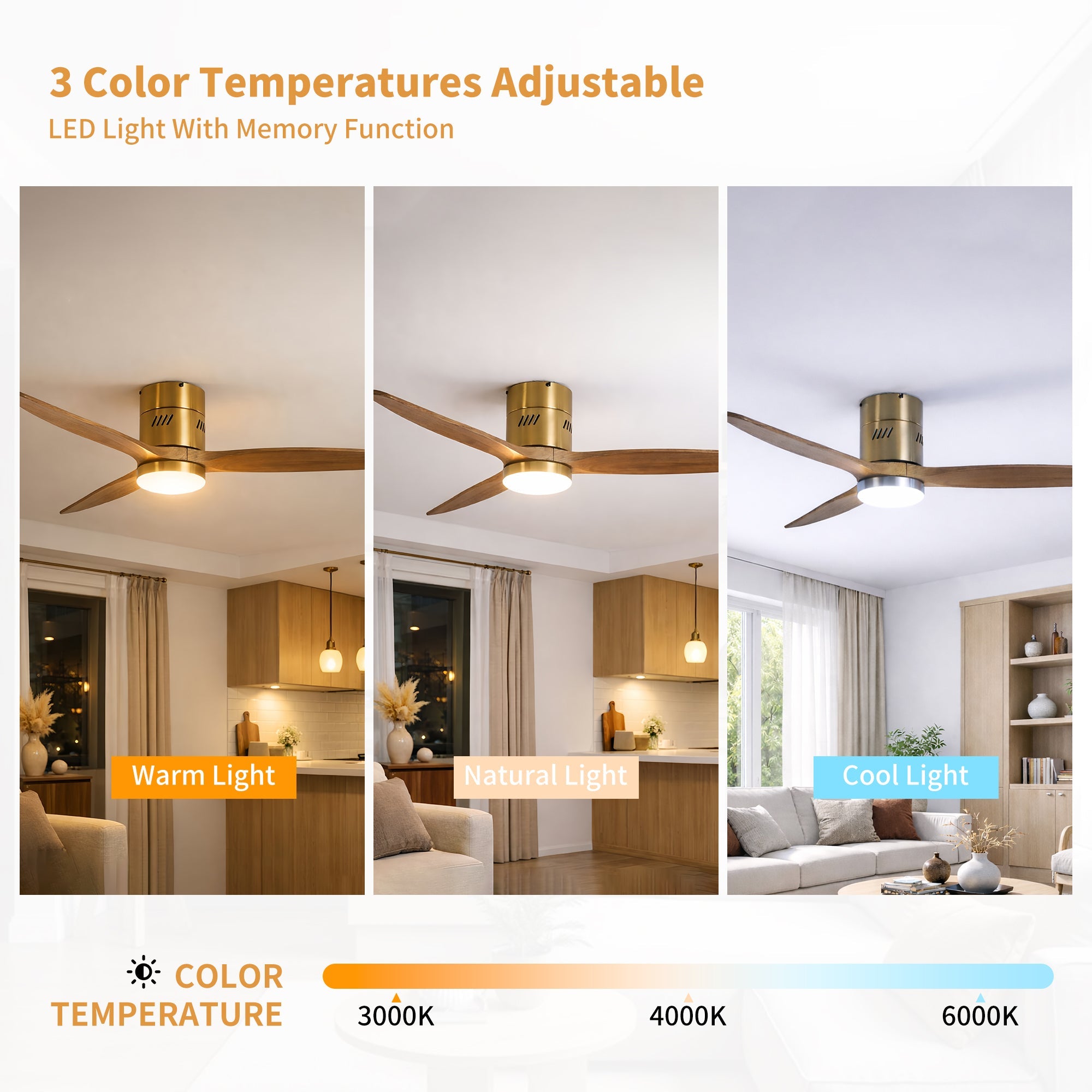 FlushPro | 52" | Gold
