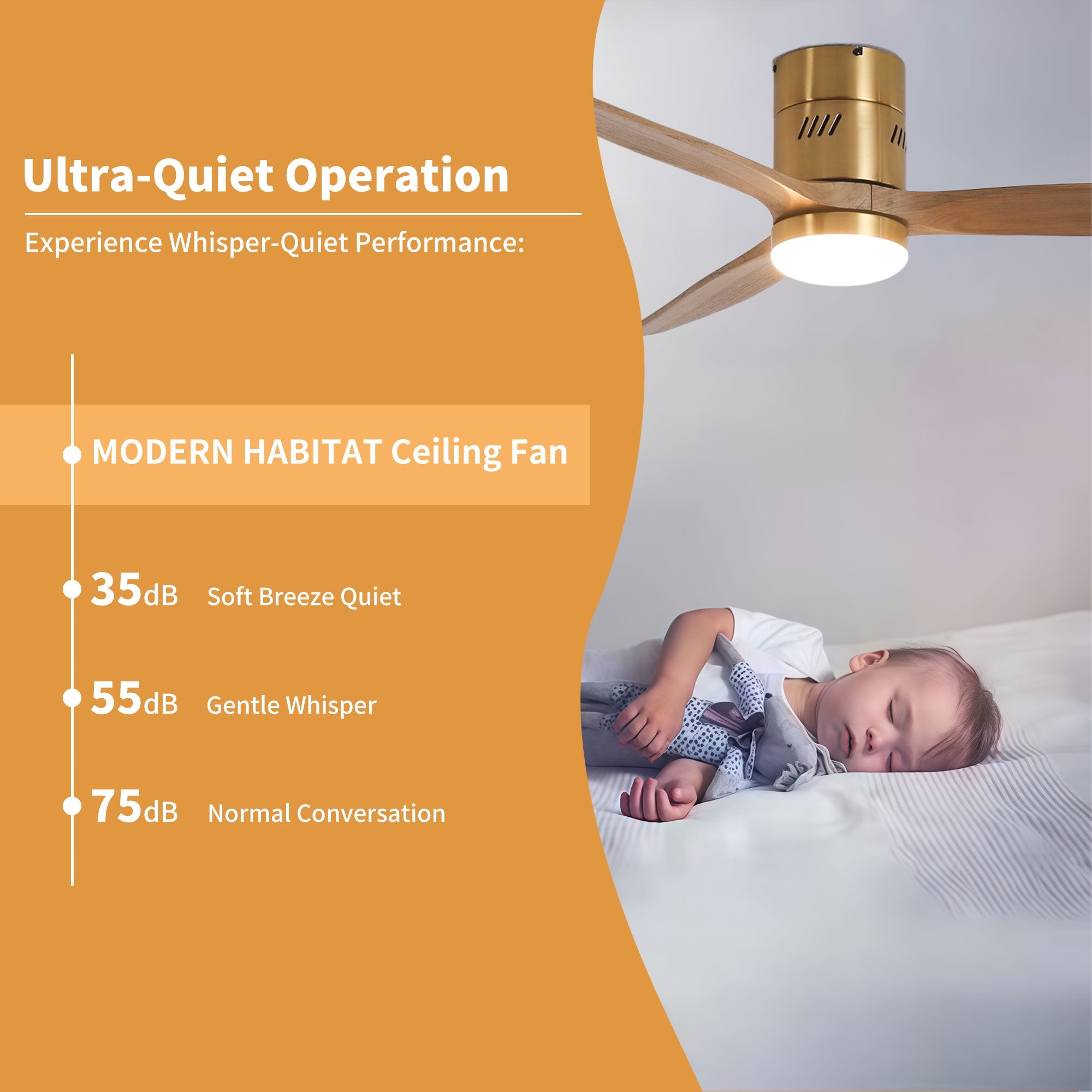 FlushPro | 52" | Gold