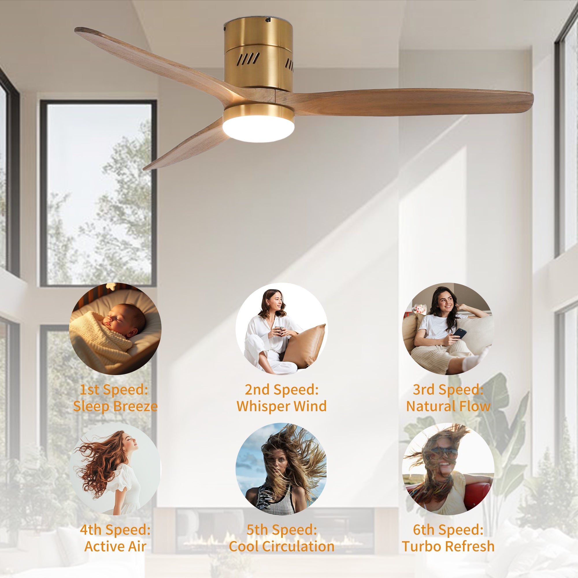 FlushPro | 52" | Gold