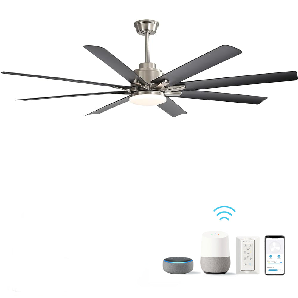DeluxVista Smart | 66" | Brushed Nickel