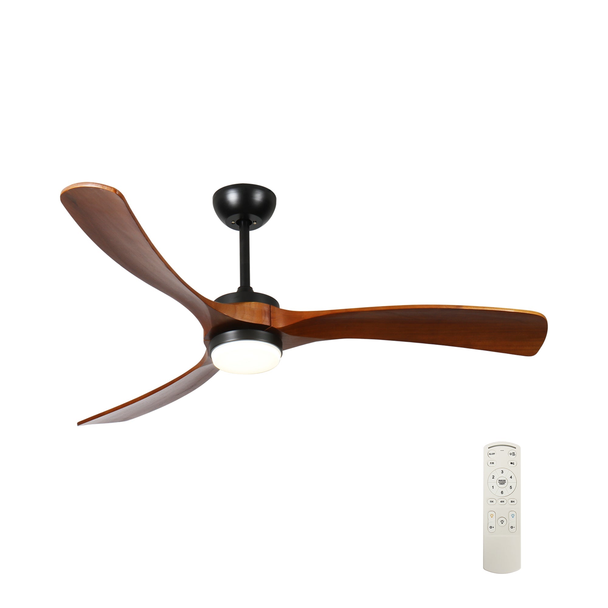 TriBlades | 60" | Walnut