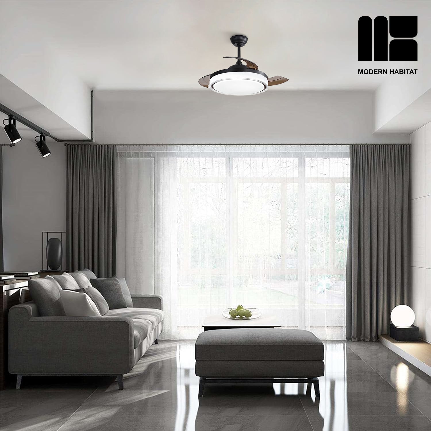 RadiantAir Smart | 42" | Retractable Black