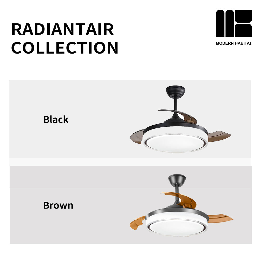RadiantAir Smart | 42" | Retractable Black