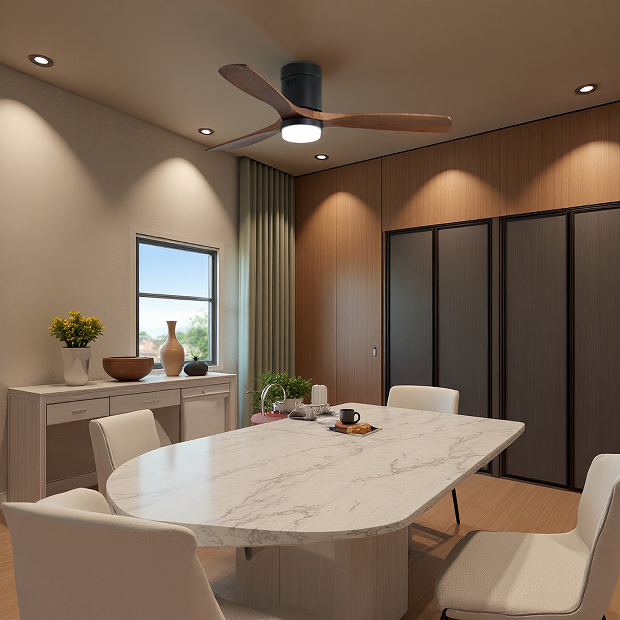 SerenityShine | 52" | Walnut
