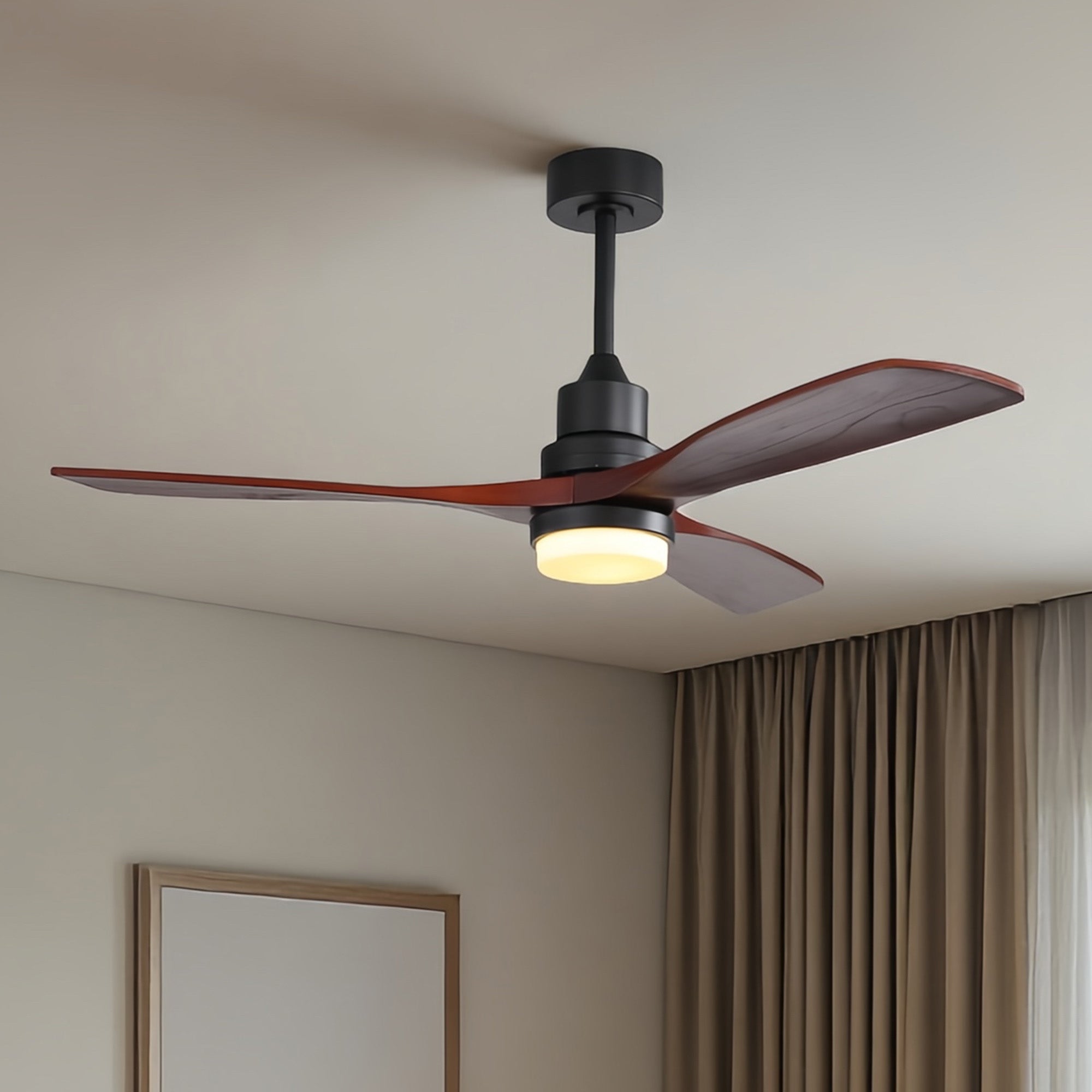LumaHome | 52" | Black Walnut