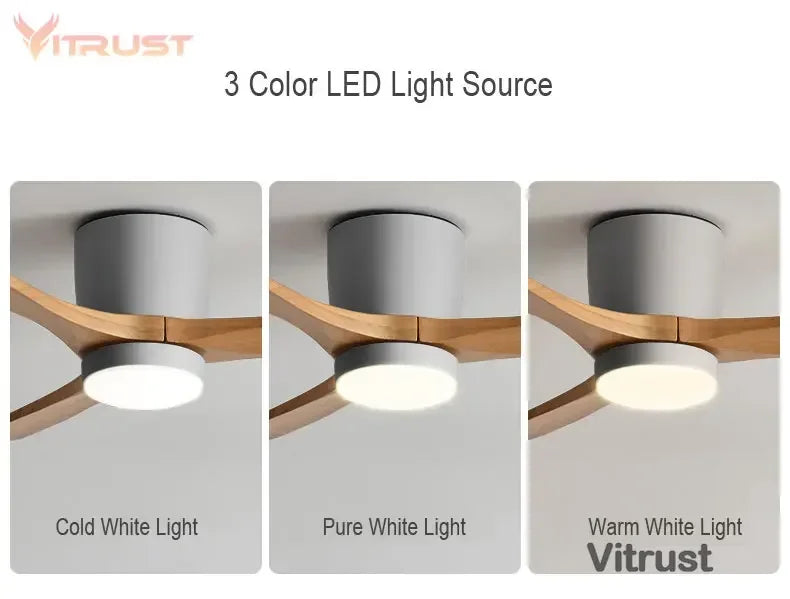 LumaGrain™ Ceiling Fan