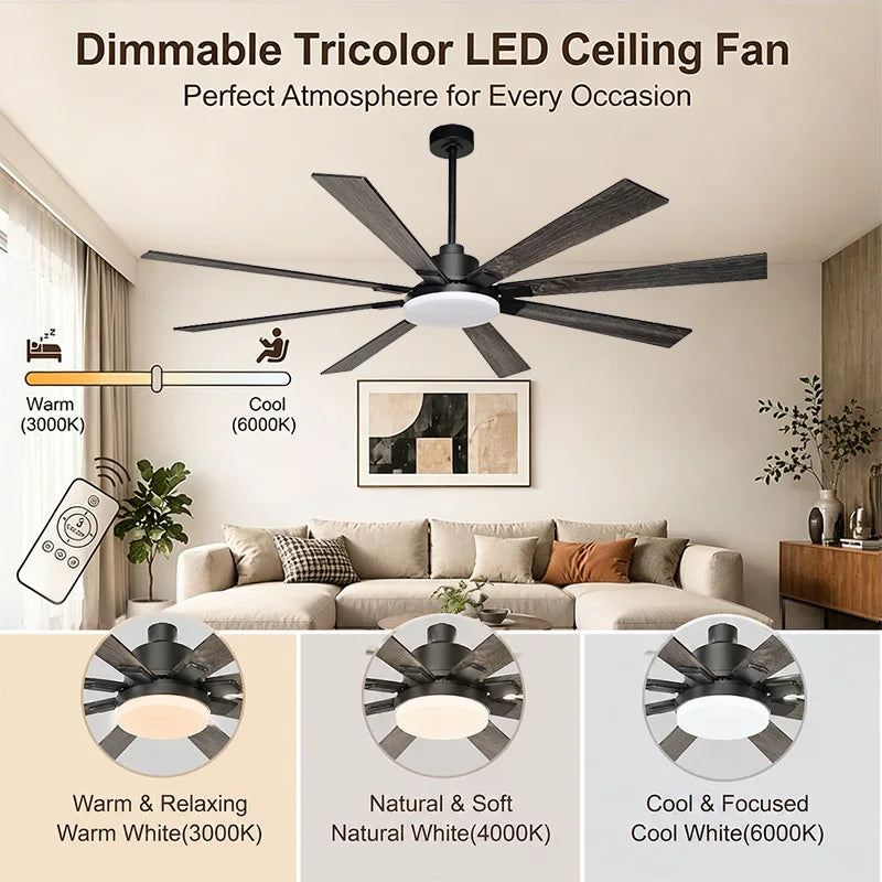 NovaBlade 72" | Signature Ceiling Fan
