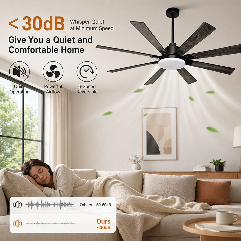NovaBlade 72" | Signature Ceiling Fan