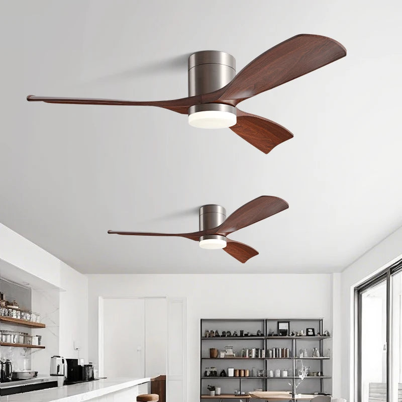 LumaCrest™ Low Profile Ceiling Fan