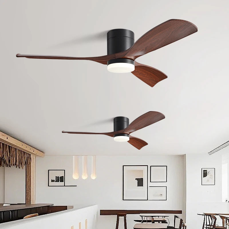 LumaCrest™ Low Profile Ceiling Fan