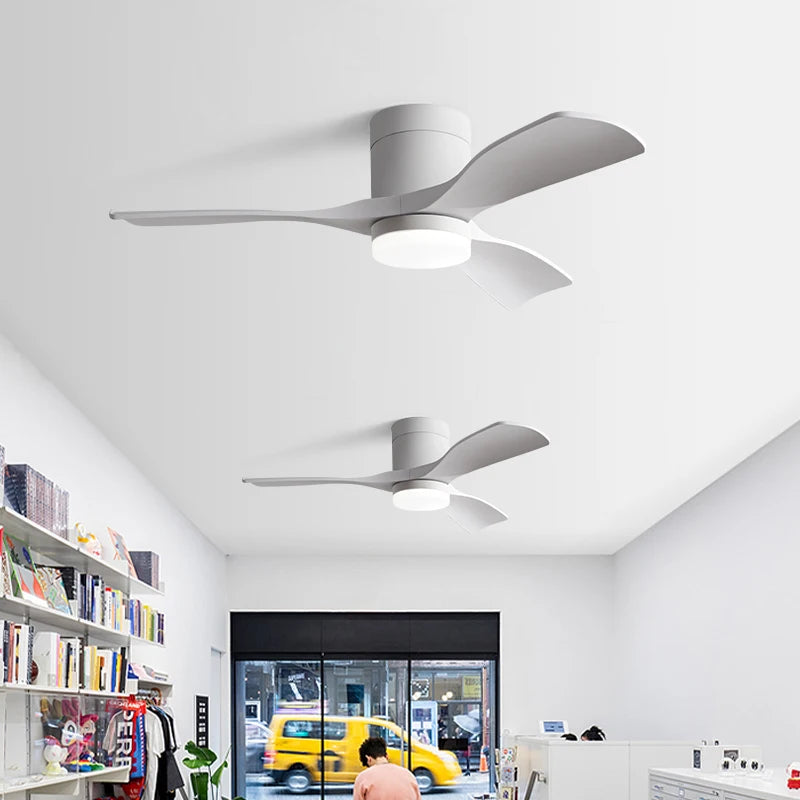 LumaCrest™ Low Profile Ceiling Fan