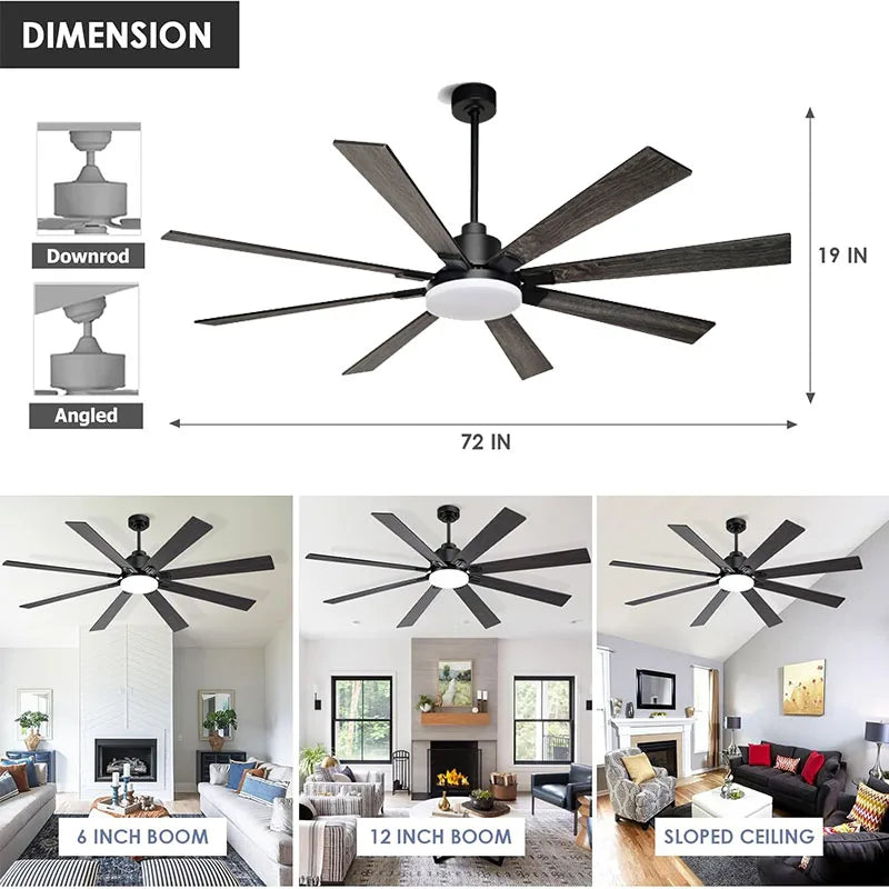 NovaBlade 72" | Signature Ceiling Fan