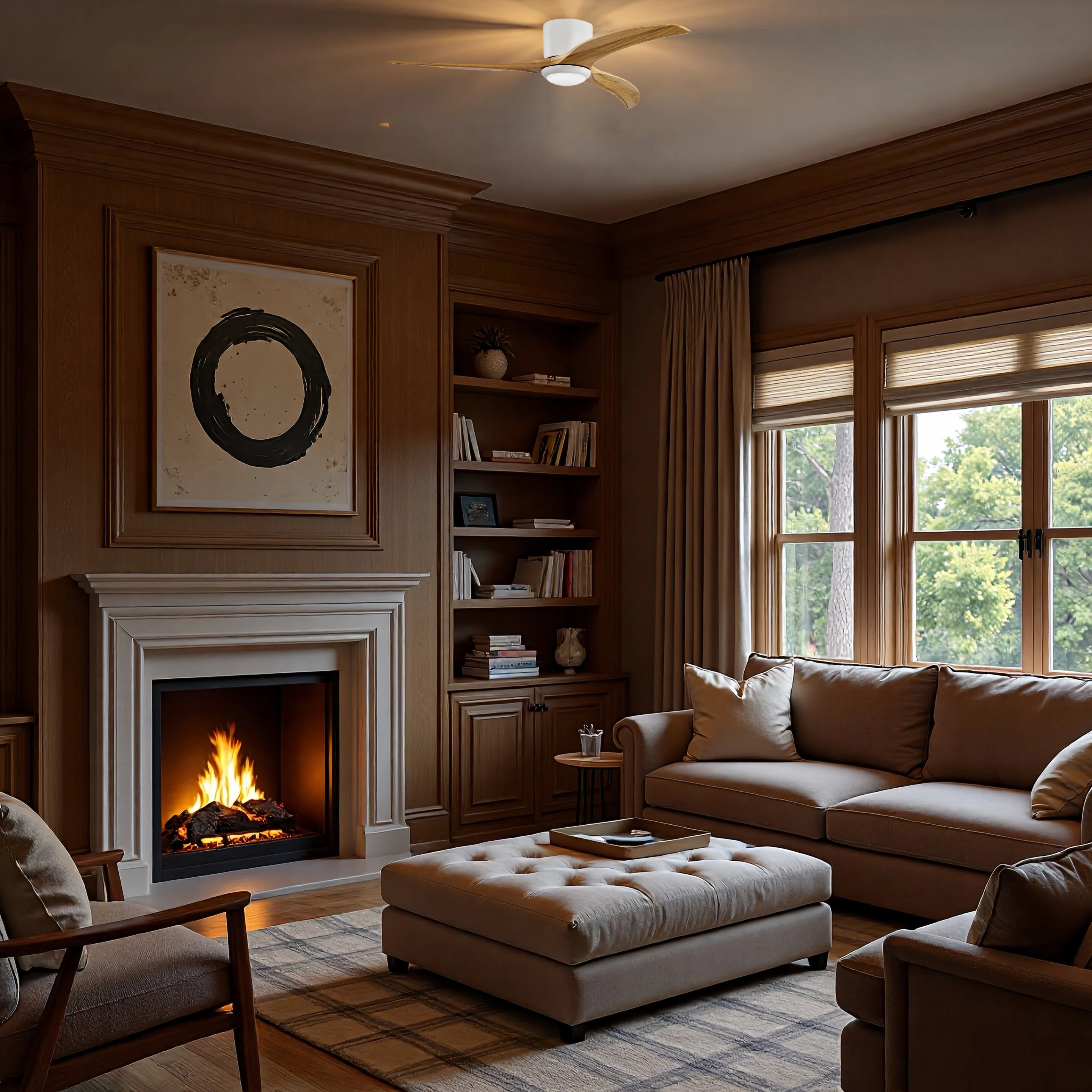 FlushPro | 52" | White Oak