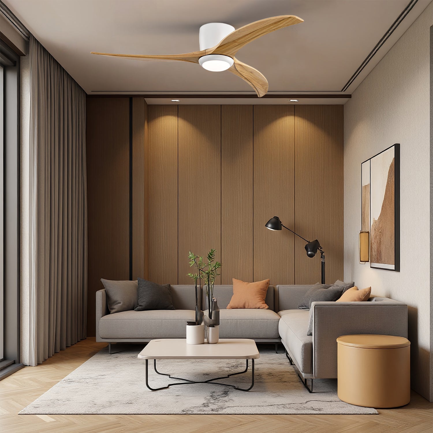 FlushPro | 52" | White Oak