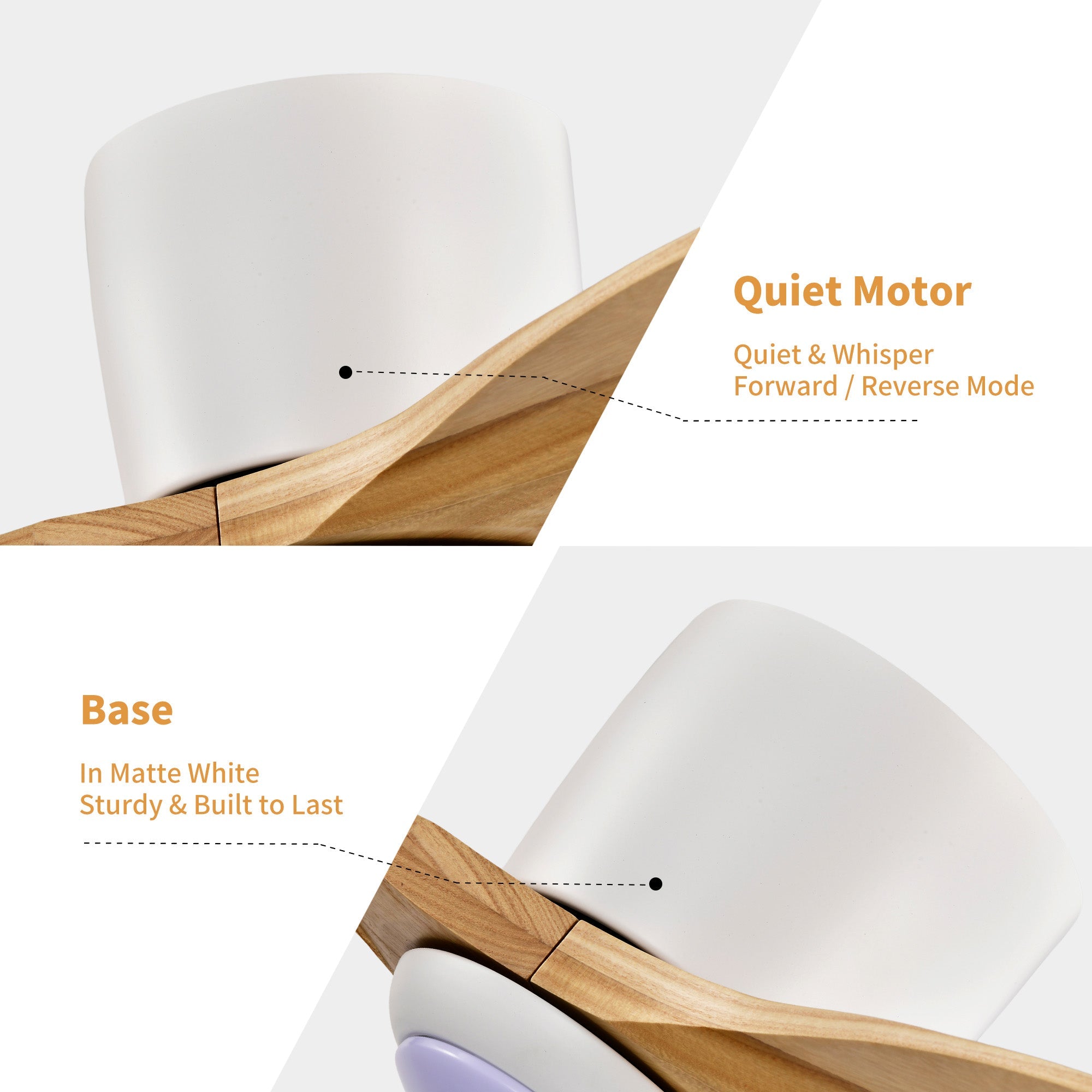 FlushPro | 52" | White Oak