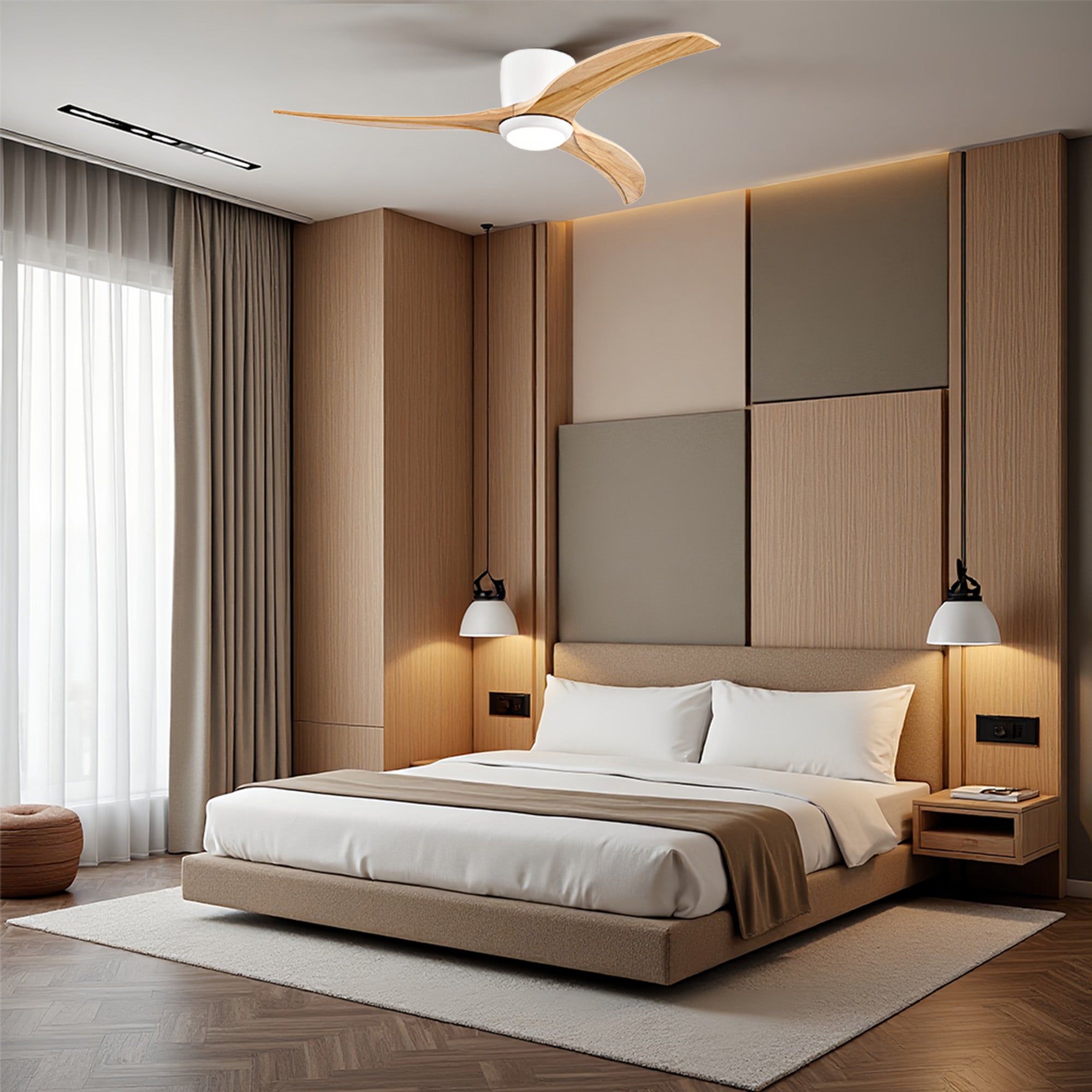 FlushPro | 52" | White Oak