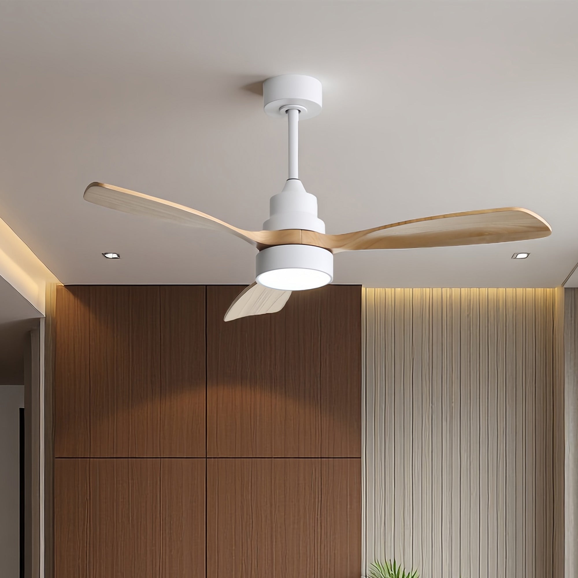 CozyAir Smart | 52" | White Oak