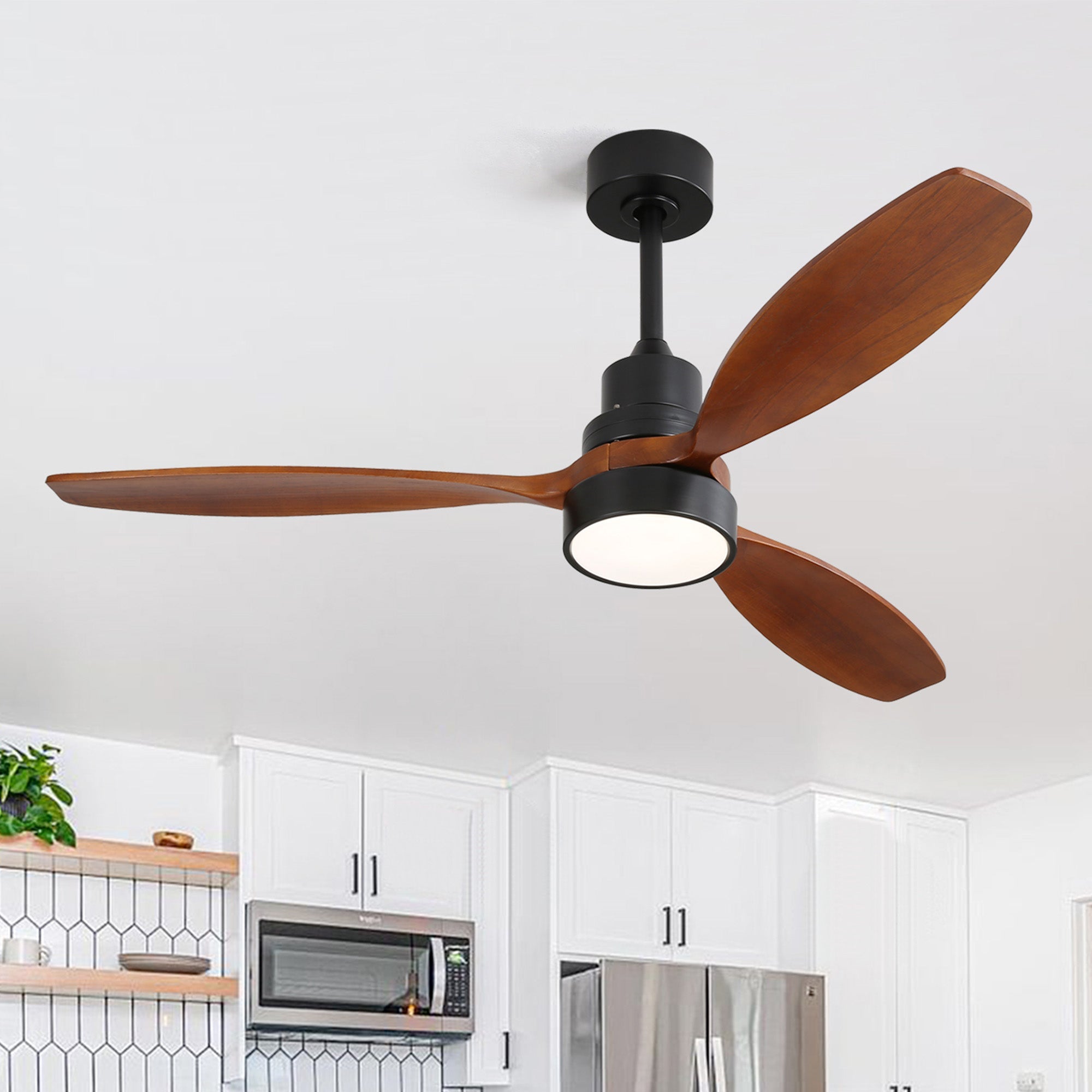 CozyAir | 52" | Black Walnut