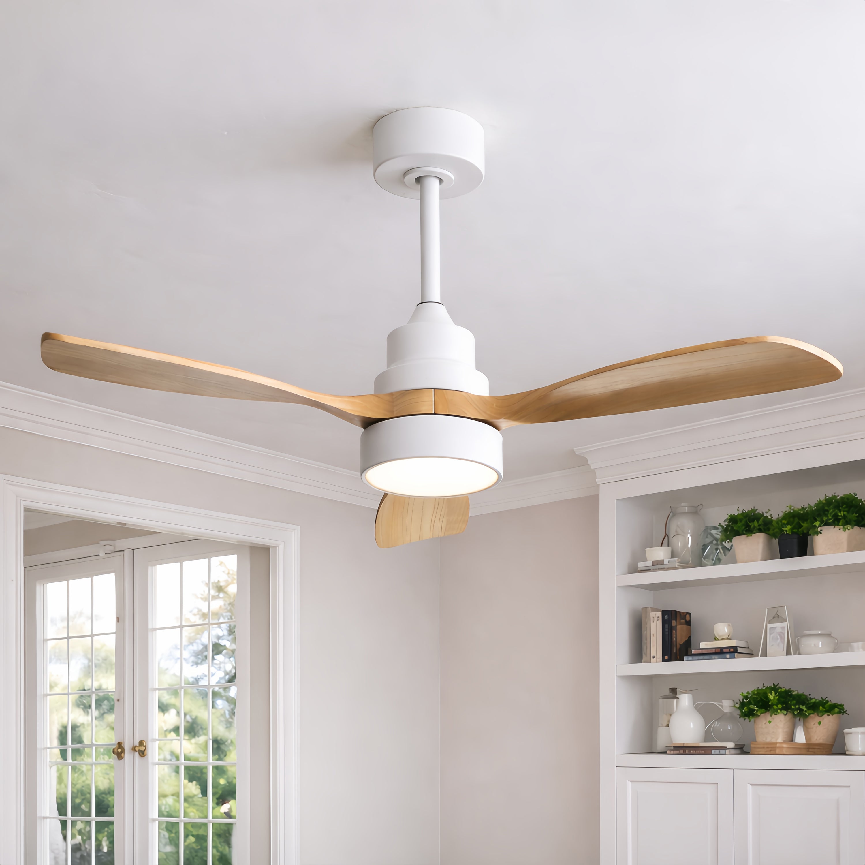 CozyAir | 48" | White Oak