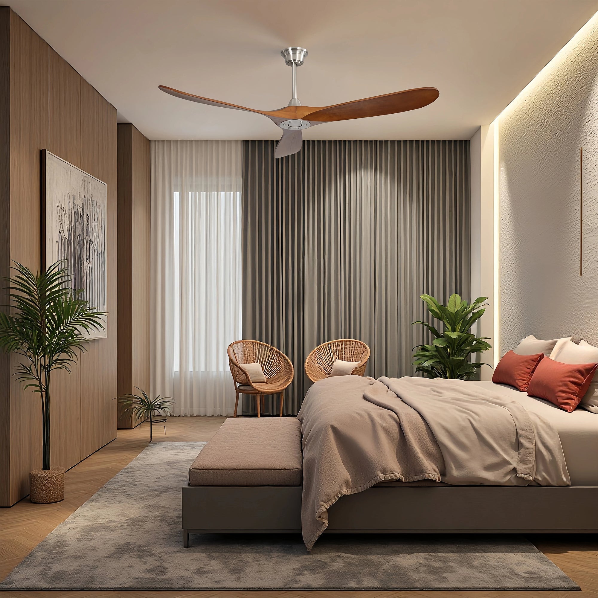 OakDrift | 60" | Walnut