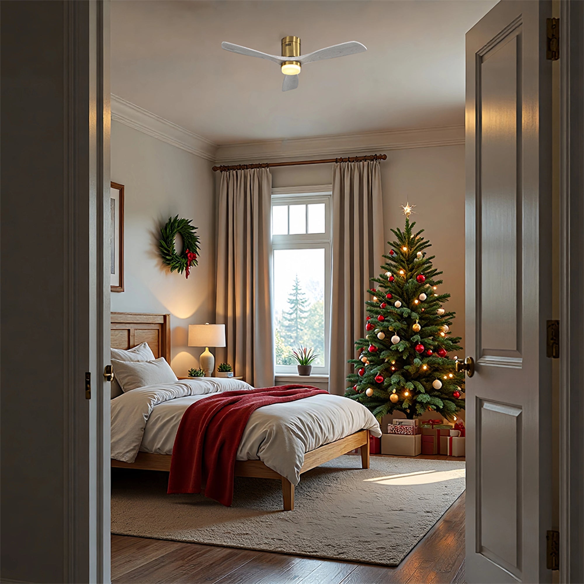 SerenityShine | 52" | White Oak