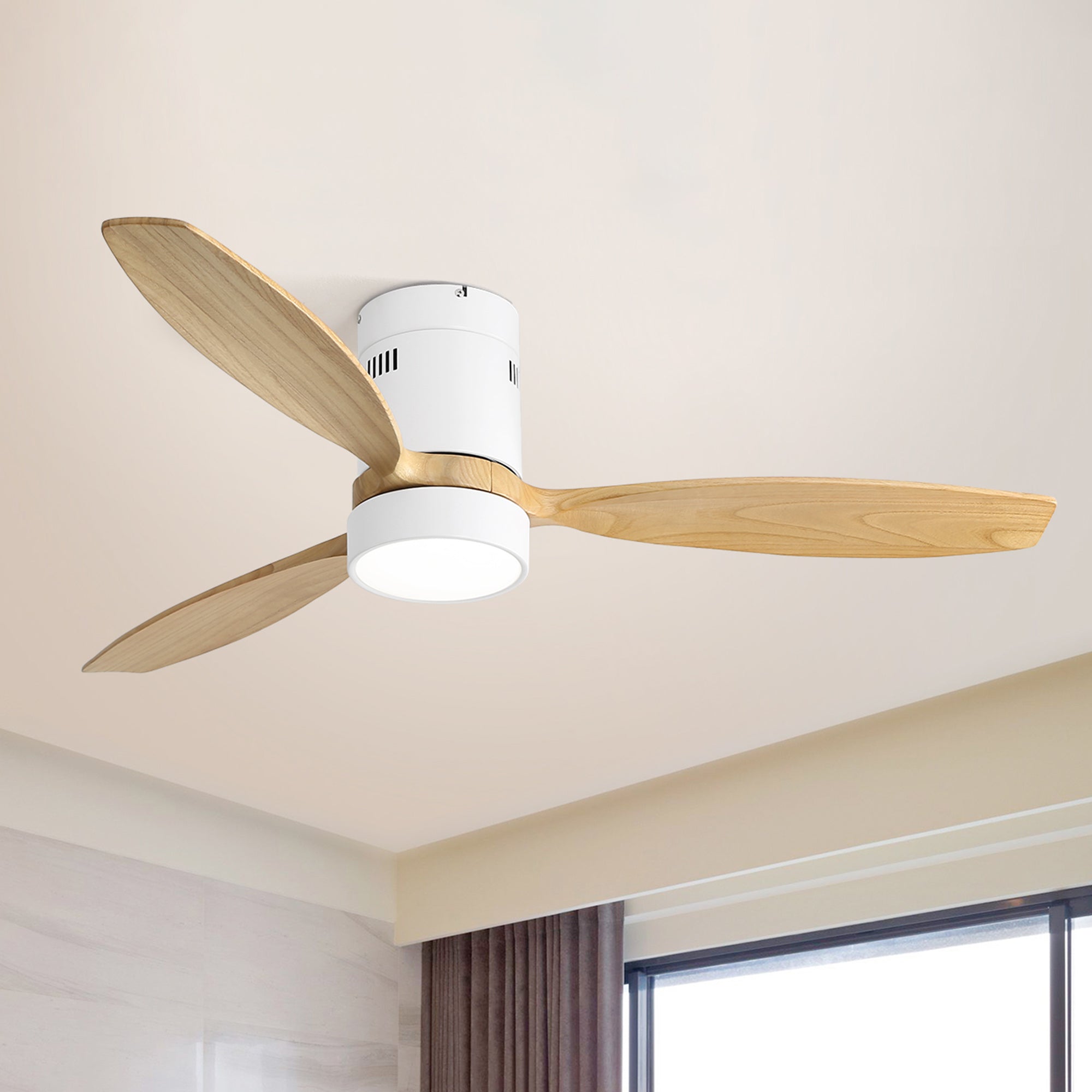 SerenityLeaf | 52" | Oak
