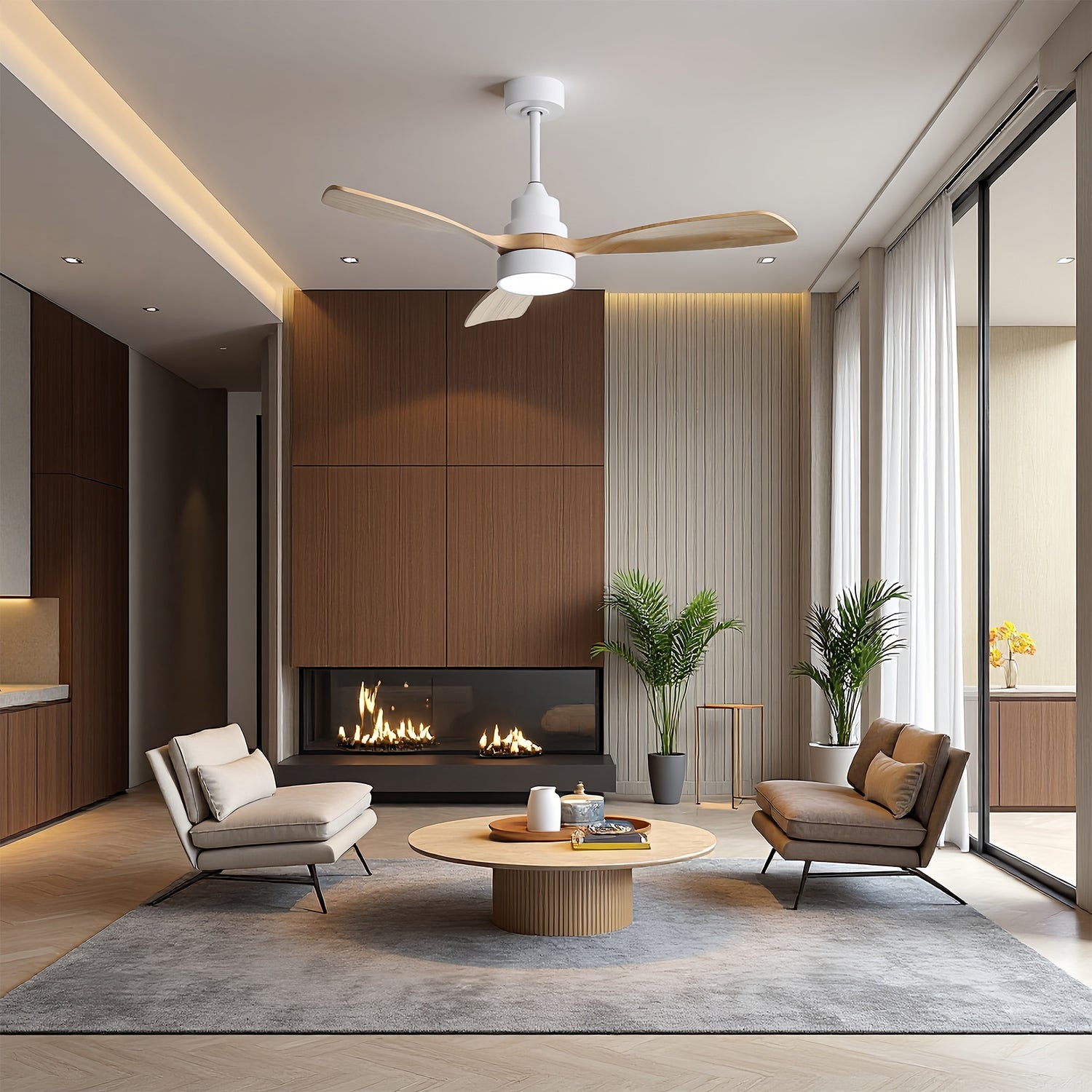 CozyAir | 48" | White Oak