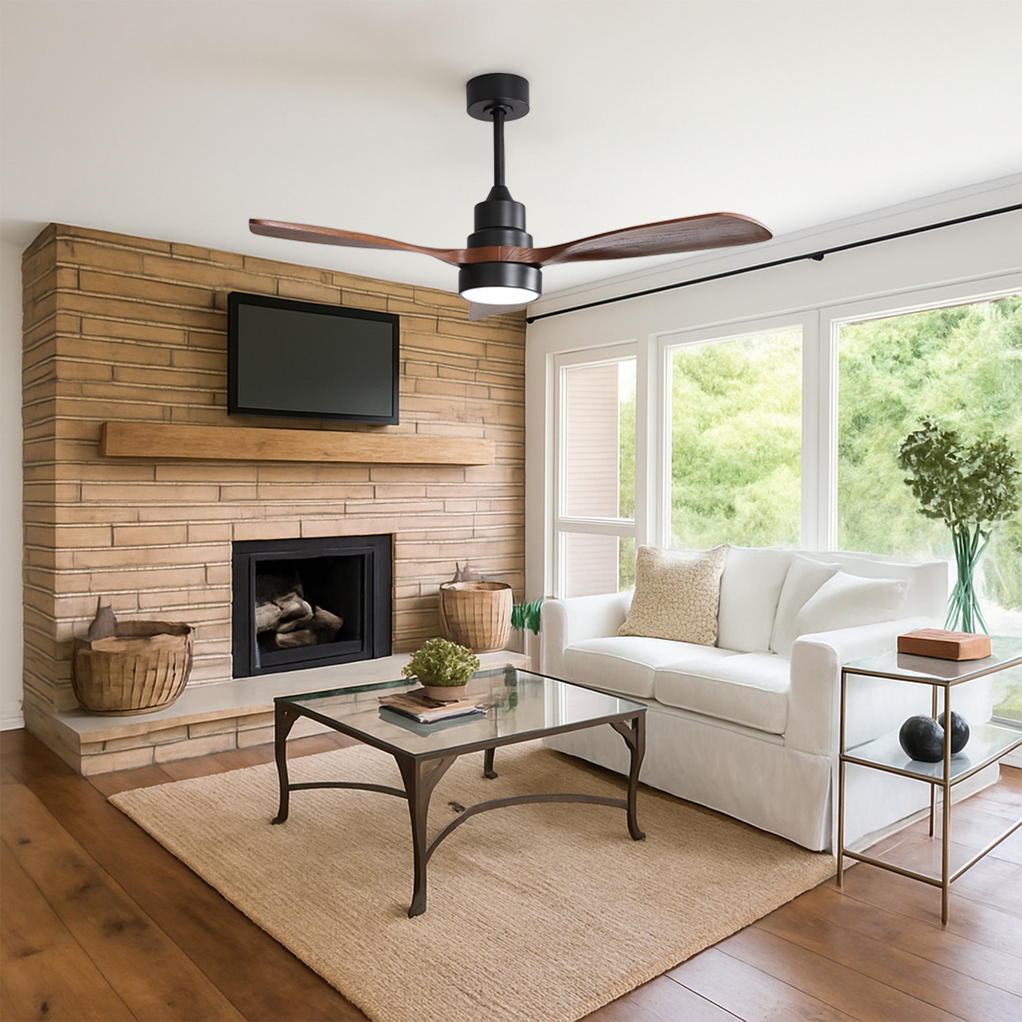 FlushPro | 48" | Matte Black