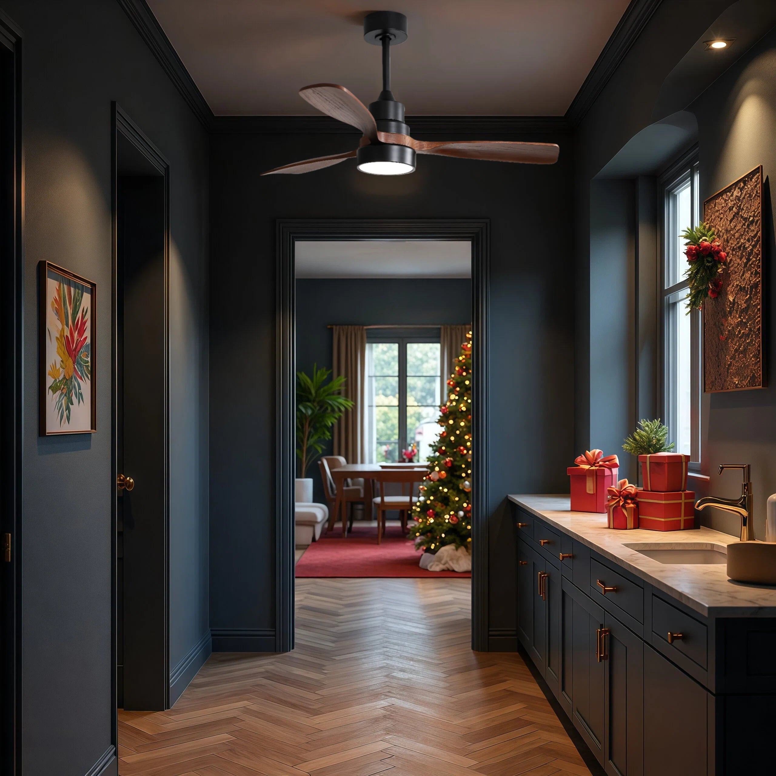 FlushPro | 48" | Matte Black