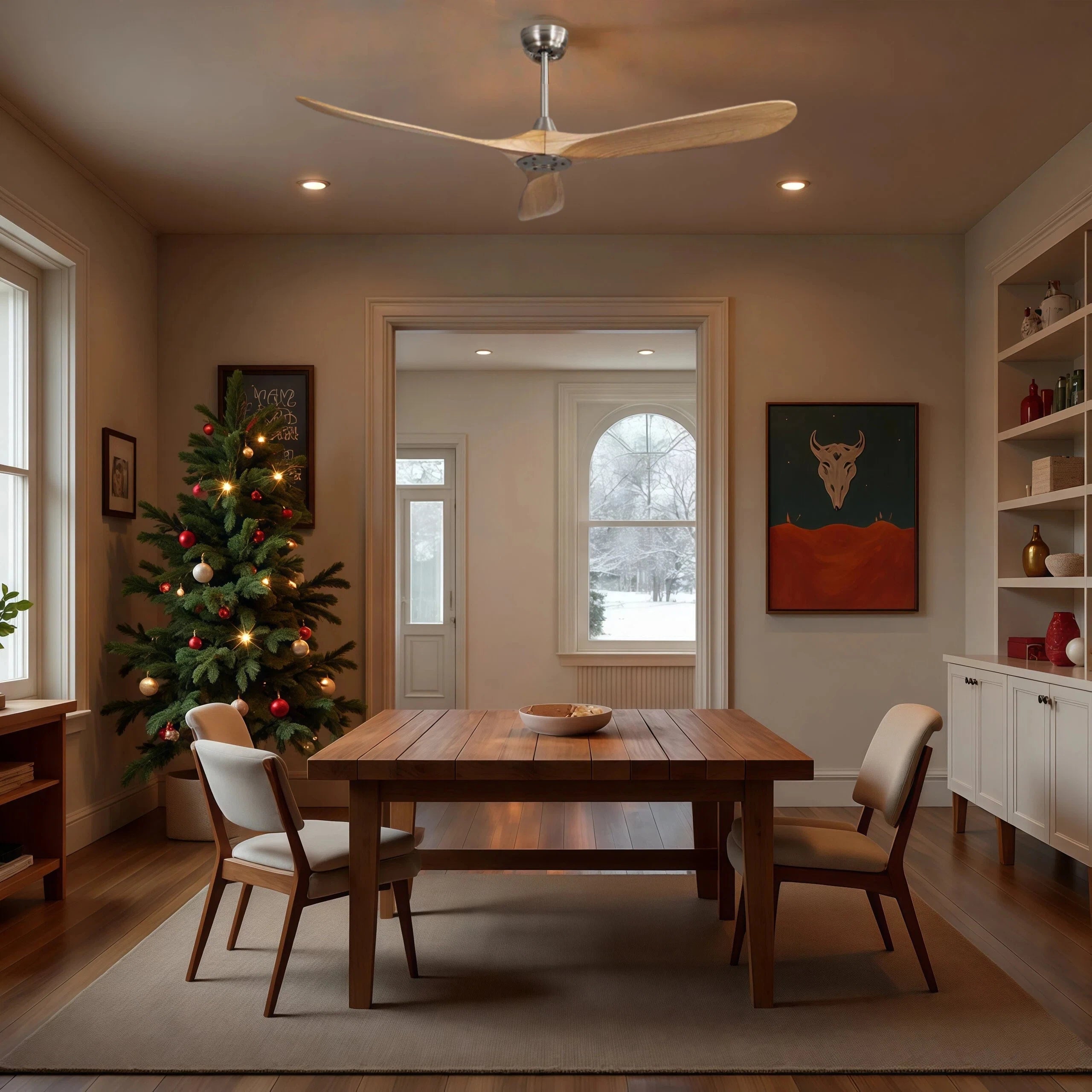 OakDrift | 60" | Oak