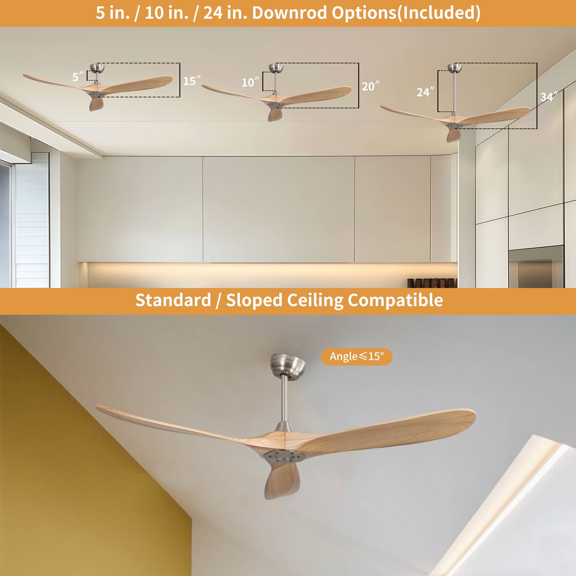 OakDrift | 60" | Oak