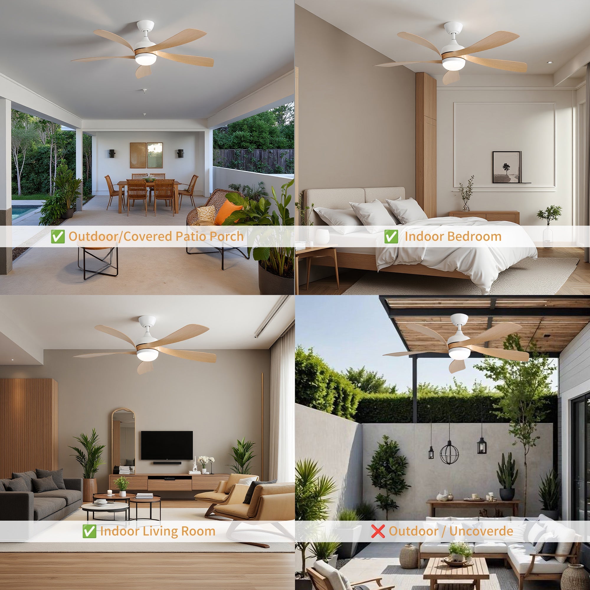 WhisperDawn | 52" | Oak